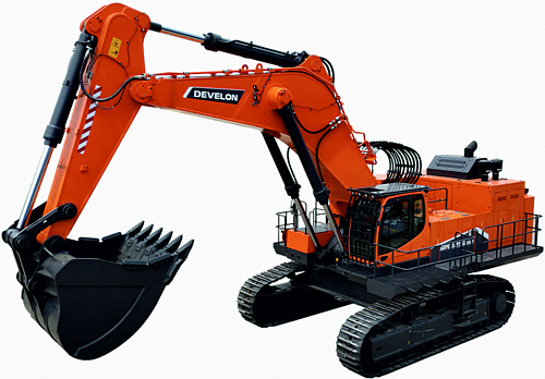 Гусеничный экскаватор Develon (Doosan) DX1250LC-7B